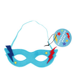 children's dress-up mask - superhero