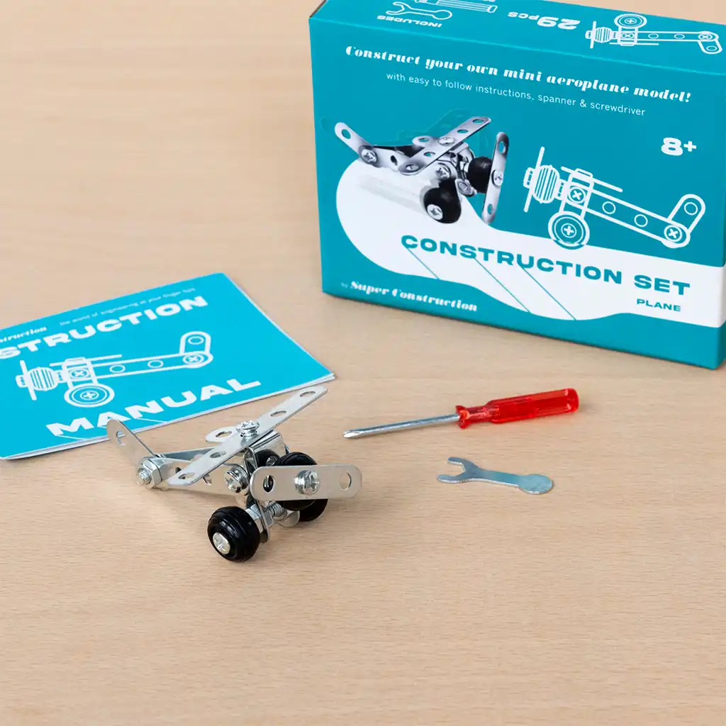 mini construction kit - aeroplane