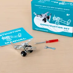 mini kit de construcción - avión