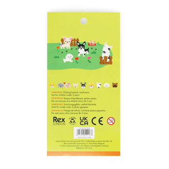 3d - sticker - hunde