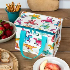 insulated lunch bag - baby dinos insulated lunch bag - baby dinos