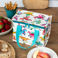 insulated lunch bag - baby dinos