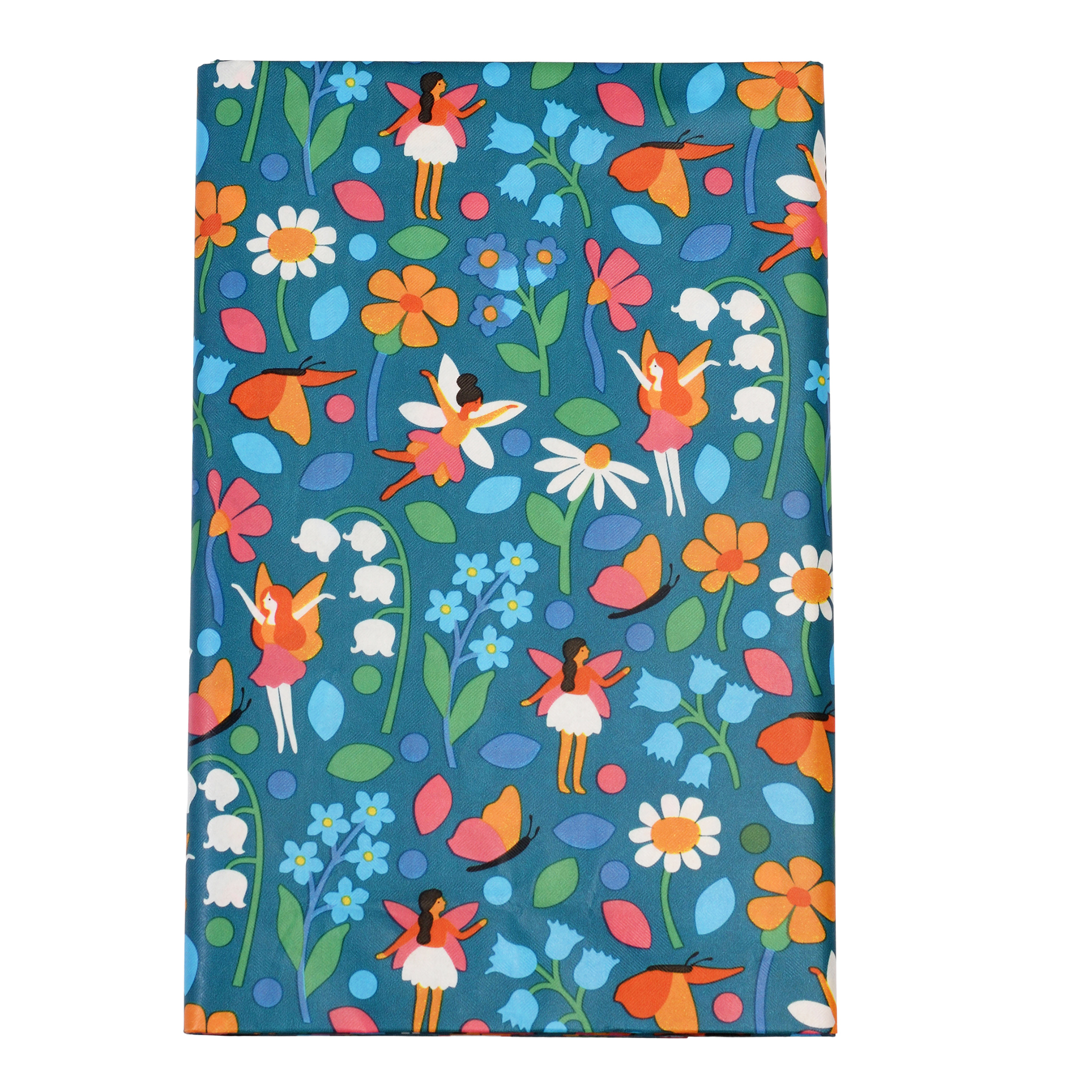 paper tablecloth (180x120cm) - fairies in the garden