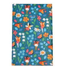 paper tablecloth (180x120cm) - fairies in the garden paper tablecloth (180x120cm) - fairies in the garden