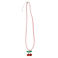 collier à paillettes - cherry
