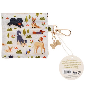 pochette à friandises pour chien – dog park