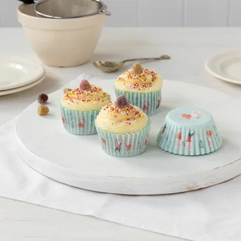 cupcake cases (pack of 50) - mouse ballet cupcake cases (pack of 50) - mouse ballet