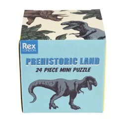 mini puzzle prehistoric land