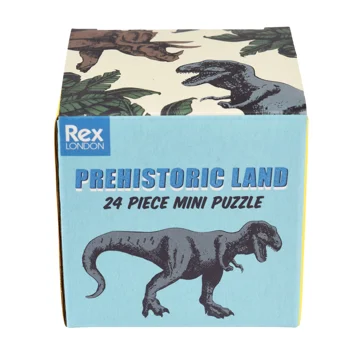 mini jigsaw puzzle - prehistoric land mini jigsaw puzzle - prehistoric land