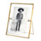 standing brass frame 18x13cm