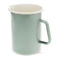 enamel jug 1.7ltr - pistachio green