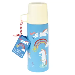 flask and cup - magical unicorn