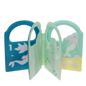 colour changing bath book - mermaids
