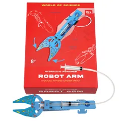 construisez votre propre bras de robot hydraulique