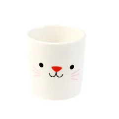 bone china egg cup - cookie the cat