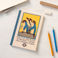 a5 notebook - tfl vintage poster "for the zoo…"
