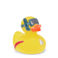 jouet de bain - canard avec tuba (jaune)