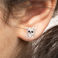 stick on earrings (30 pairs) - spooky