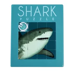 slide puzzle shark
