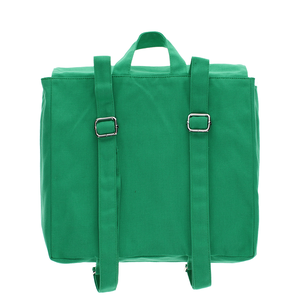 mini-kinderrucksack aus canvas-stoff - tiger