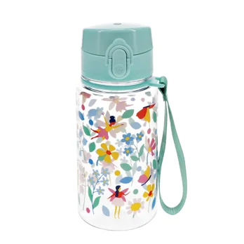children's sports bottle 450ml - fairies in the garden children's sports bottle 450ml - fairies in the garden