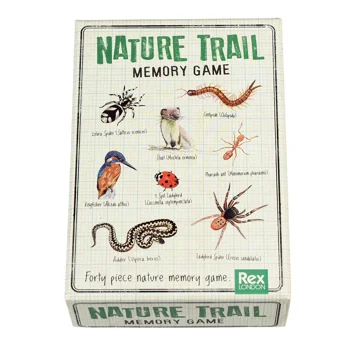 memory game (40 pieces) - nature trail memory game (40 pieces) - nature trail