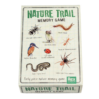 memory game (40 pieces) - nature trail
