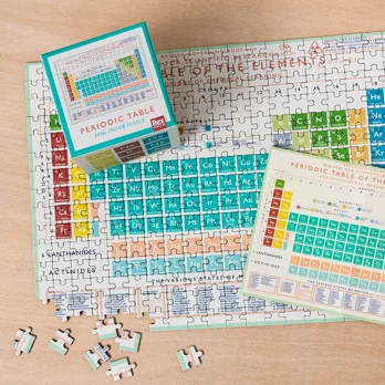 puzzle 300 pièces periodic table puzzle 300 pièces periodic table