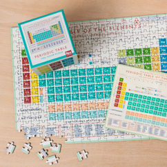 jigsaw puzzle (300 pieces) - periodic table