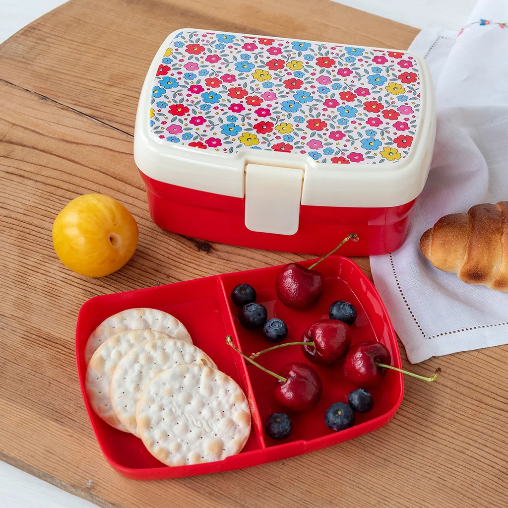 lunch box with tray - tilde