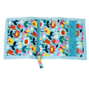 kinderportemonnaie butterfly garden