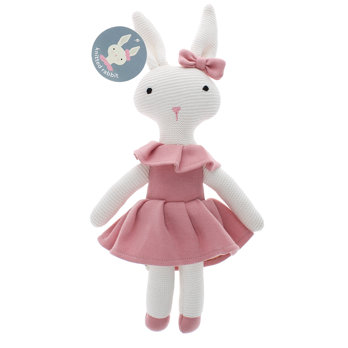 knitted soft toy - bunny