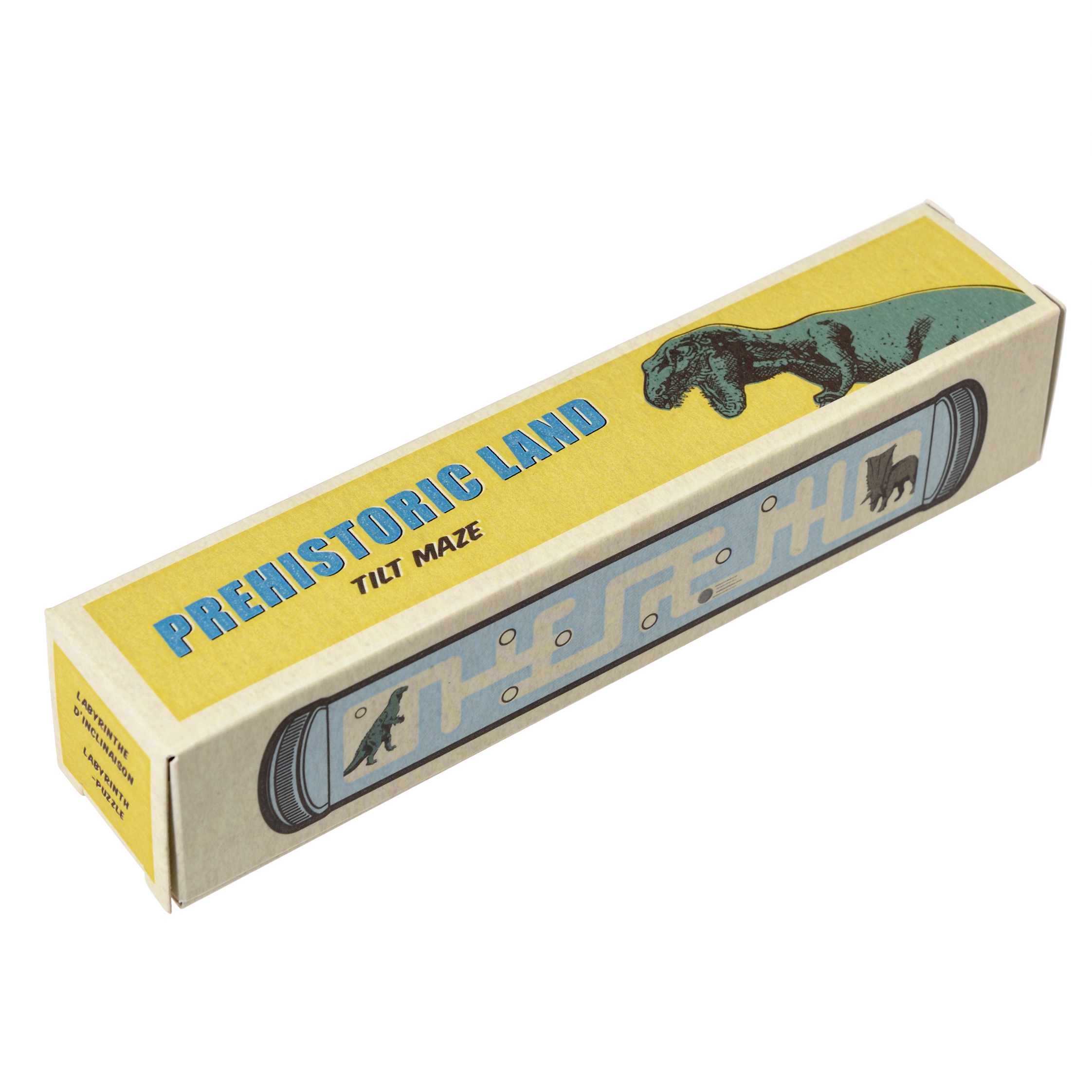 tilt maze tube - prehistoric land