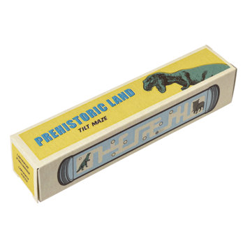 tilt maze tube - prehistoric land