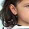 boucles d'oreilles autocollantes (40 paires) - cherry