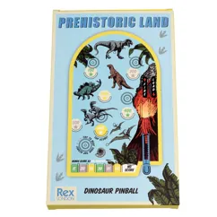 pinball game - prehistoric land