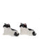 ceramic salt and pepper shakers - cats