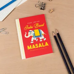 a6 notebook - masala
