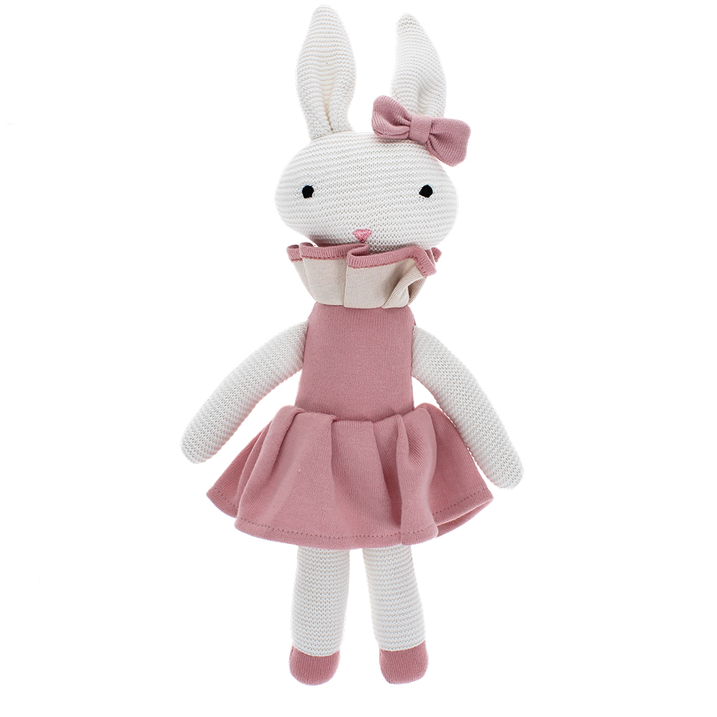 knitted soft toy - bunny