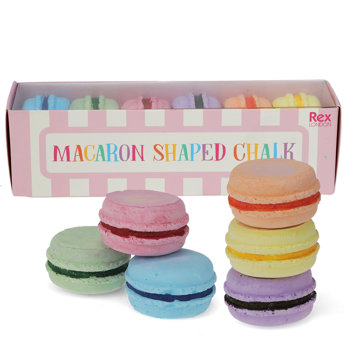 craies (lot de 6) - macaron