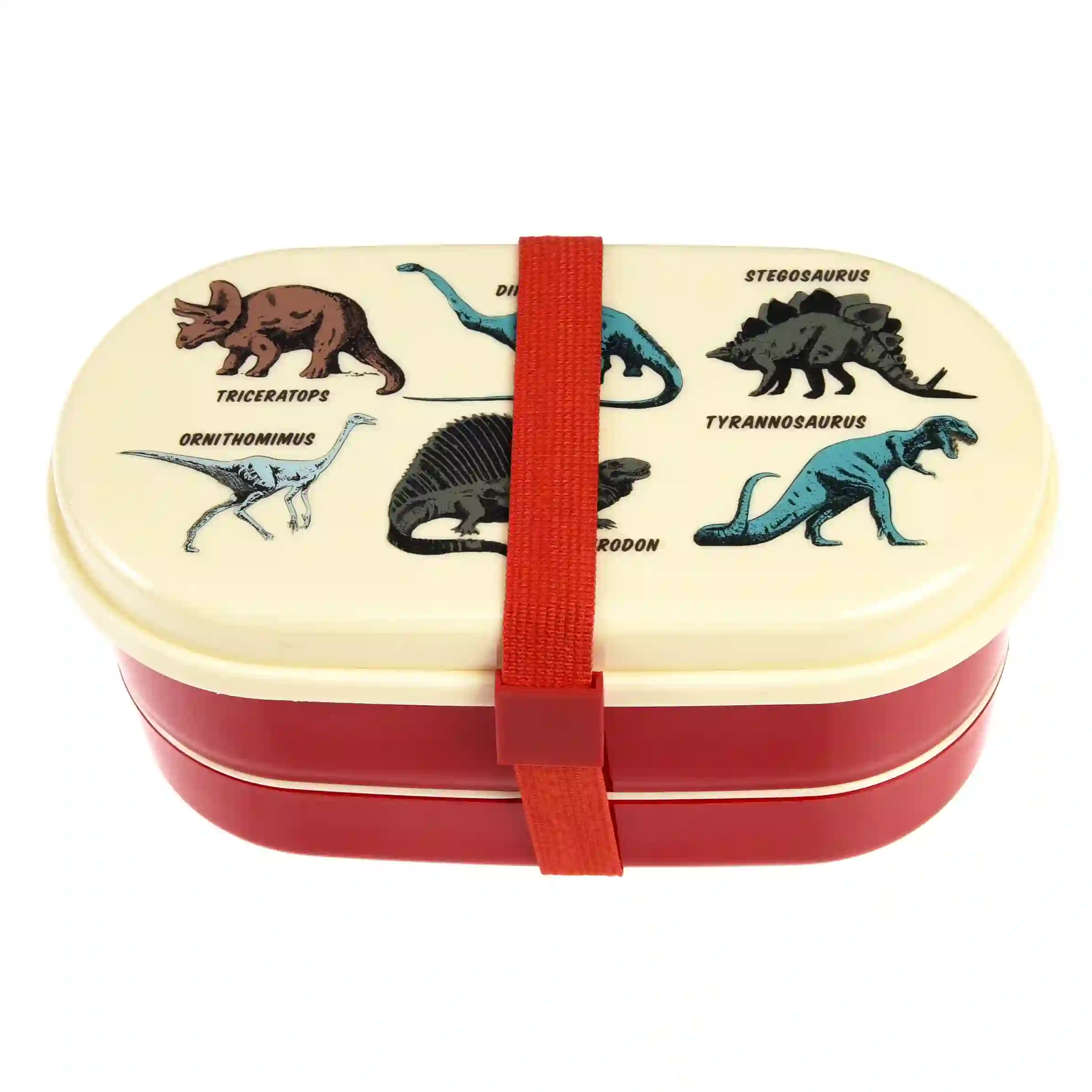 bento box para niños prehistoric land 