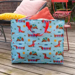 sac de rangement jumbo - sunny sausage dog sac de rangement jumbo - sunny sausage dog