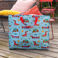 jumbo storage bag - sunny sausage dog