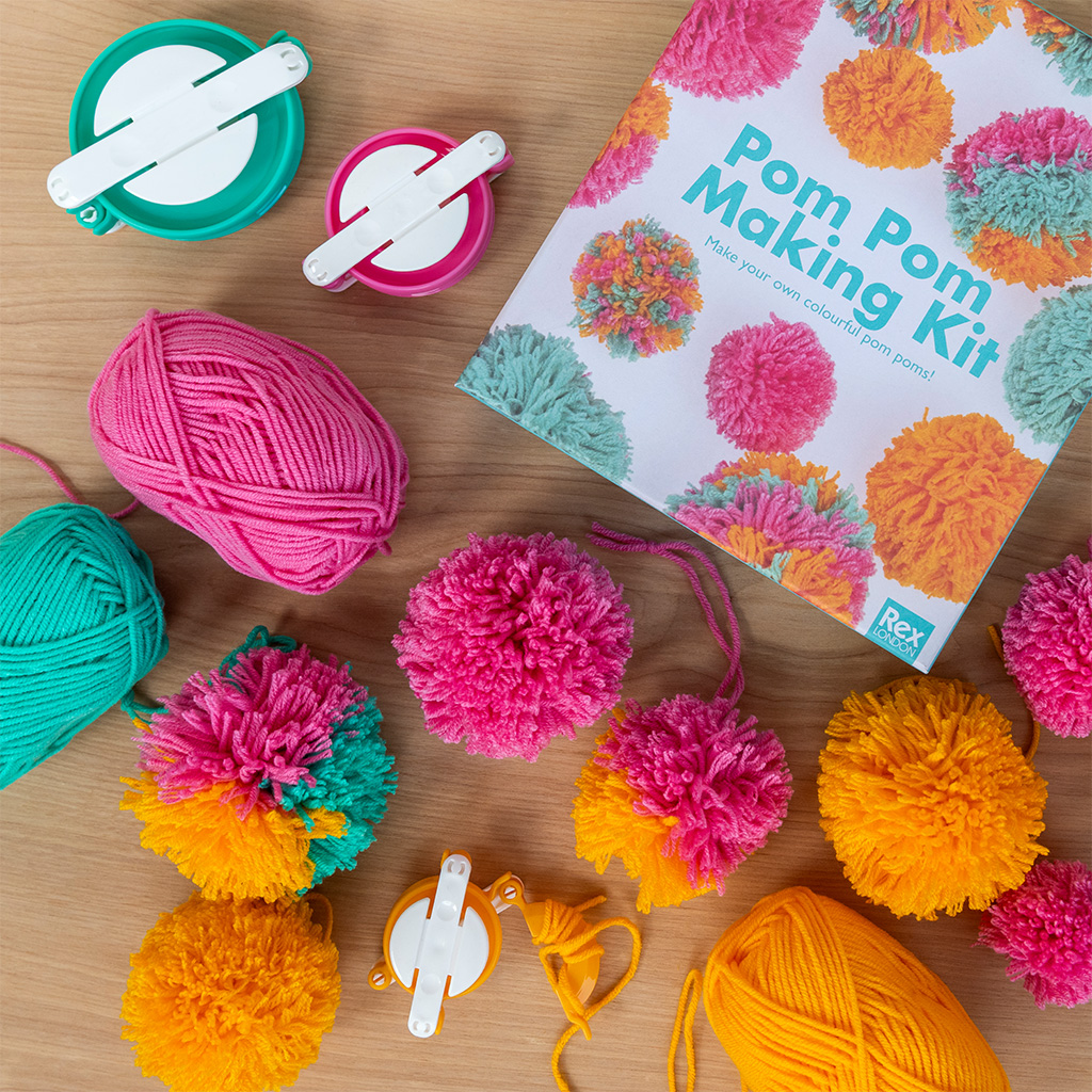 make your own pom pom kit