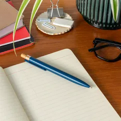 recycelter kugelschreiber - blau recycelter kugelschreiber - blau