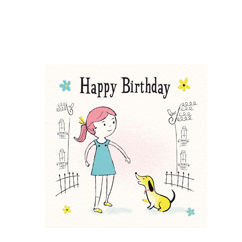 carte d'anniversaire little paris