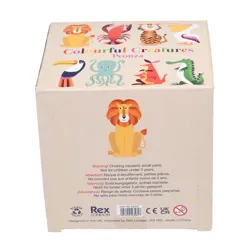 spinning top - colourful creatures spinning top - colourful creatures