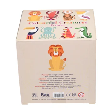 spinning top - colourful creatures spinning top - colourful creatures