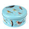 cake storage tin - garden birds
