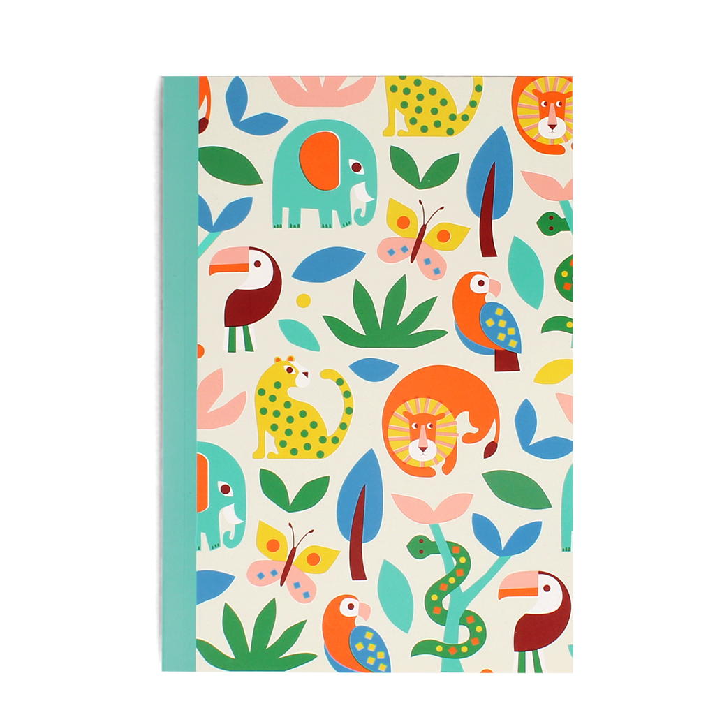 a5 notebook - wild wonders